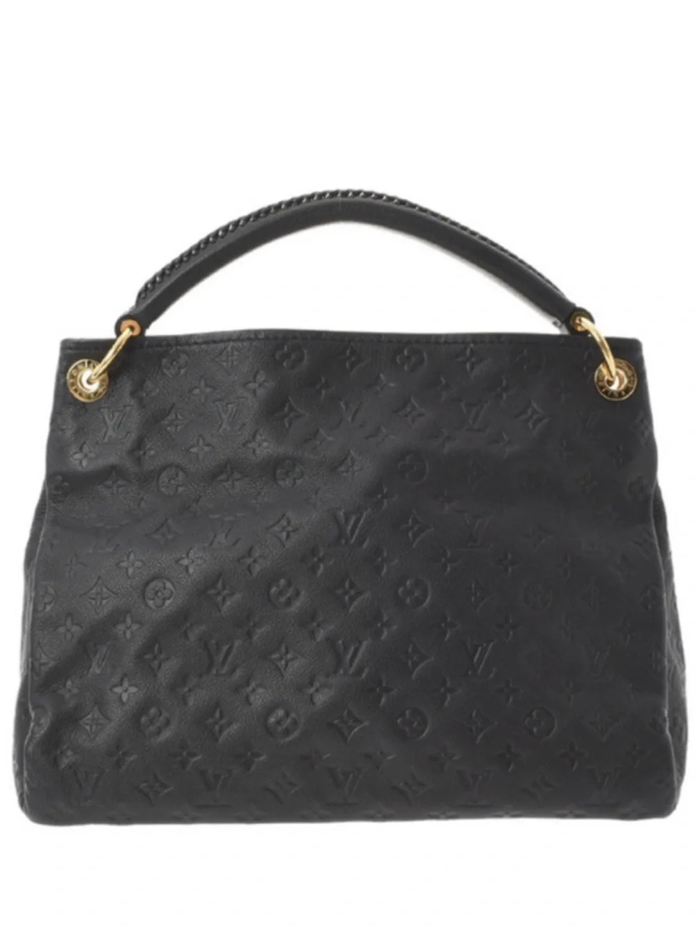 Louis Vuitton Artsy MM Monogram Empreinte Noir - Picture 1 of 15